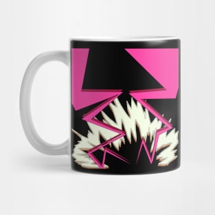 Lightning explosion Mug